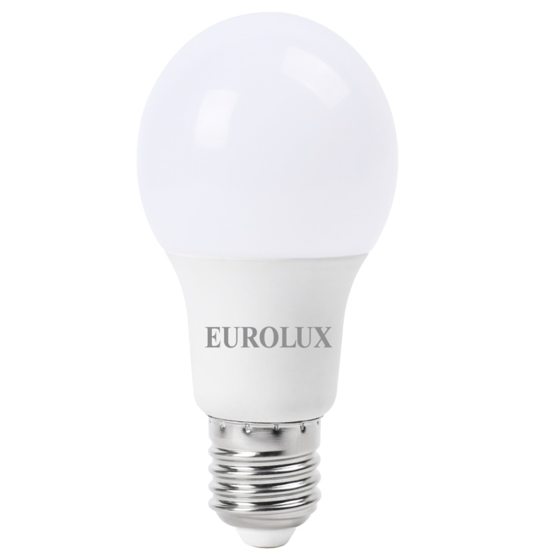 Лампа светодиодная Eurolux LL-E-A60-9W-230-4K-E27