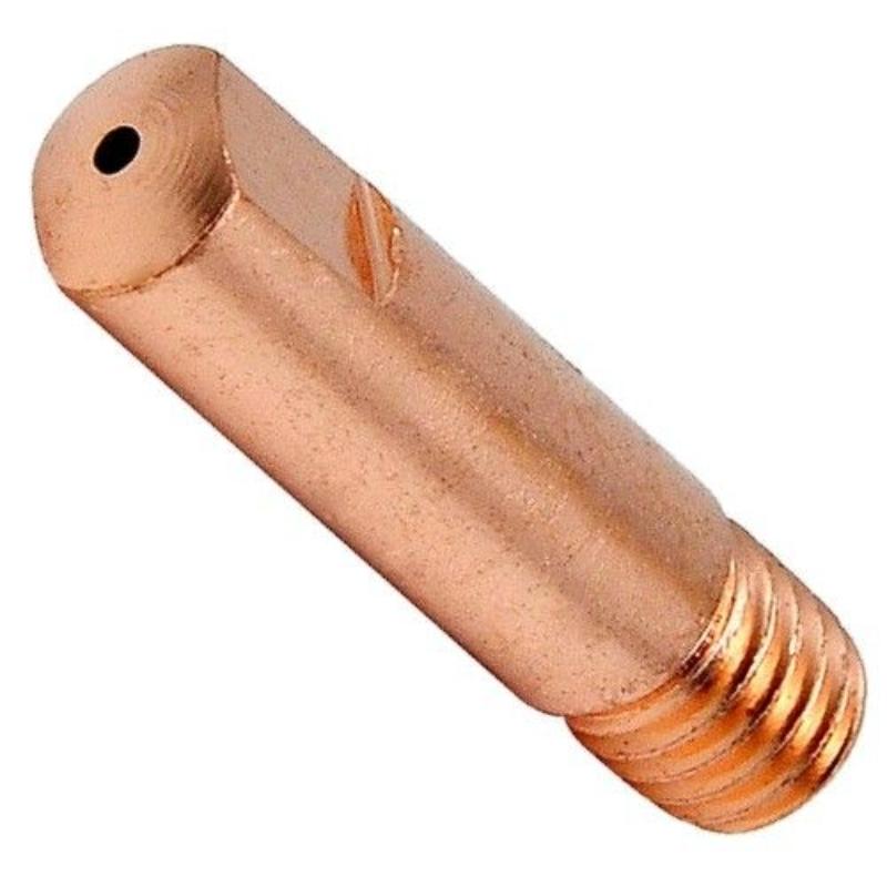 Токопроводящий наконечник TBi ECU 340P121073 (М6, 1.2x25 мм) токопроводящий наконечник для горелок mig mag сварог