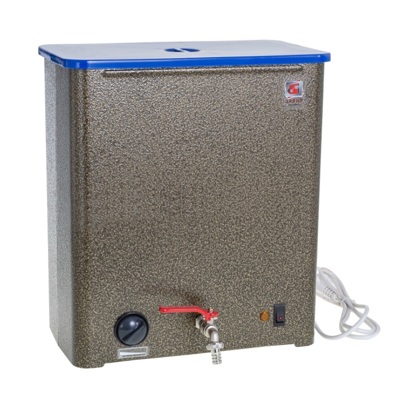 Электрический наливной водонагреватель Элвин ЭВБО 20/1,25-2 с душем, антик бронза водонагреватель наливной эвбо 55