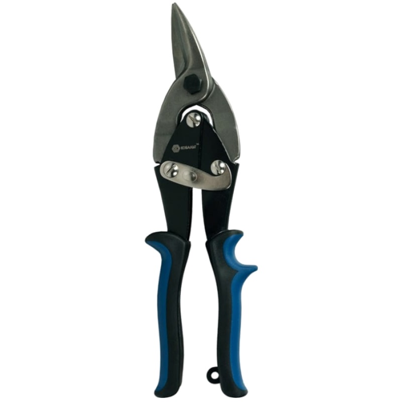 Ножницы по металлу Кобальт 647-499, левый рез, 250 мм, CR-V ножницы для тонких работ baku