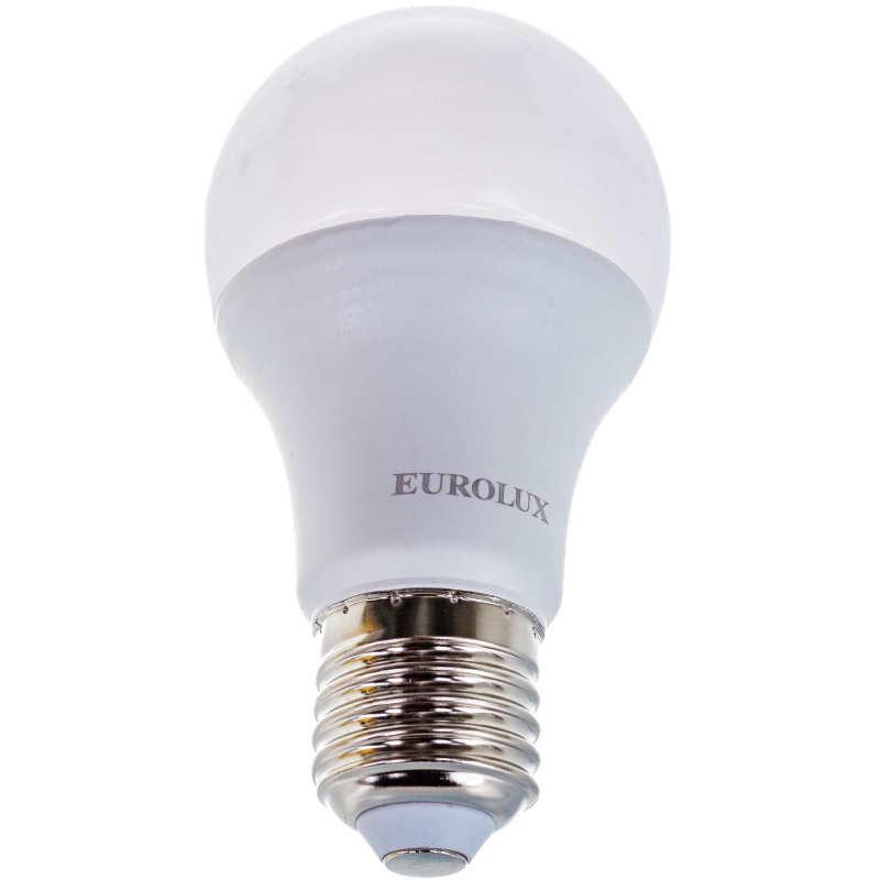 Лампа светодиодная Eurolux LL-E-A60-13W-230-2,7K-E27 светодиодная лампа eurolux ll e a60 11w 230 2 7k e27