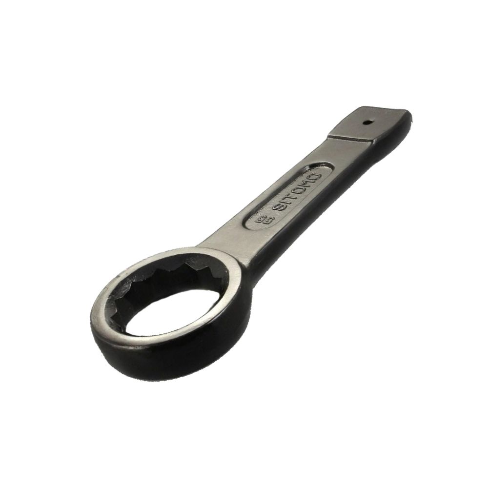 Ключ накидной односторонний ударный Sitomo (55 мм) SIT ударный накидной ключ baum