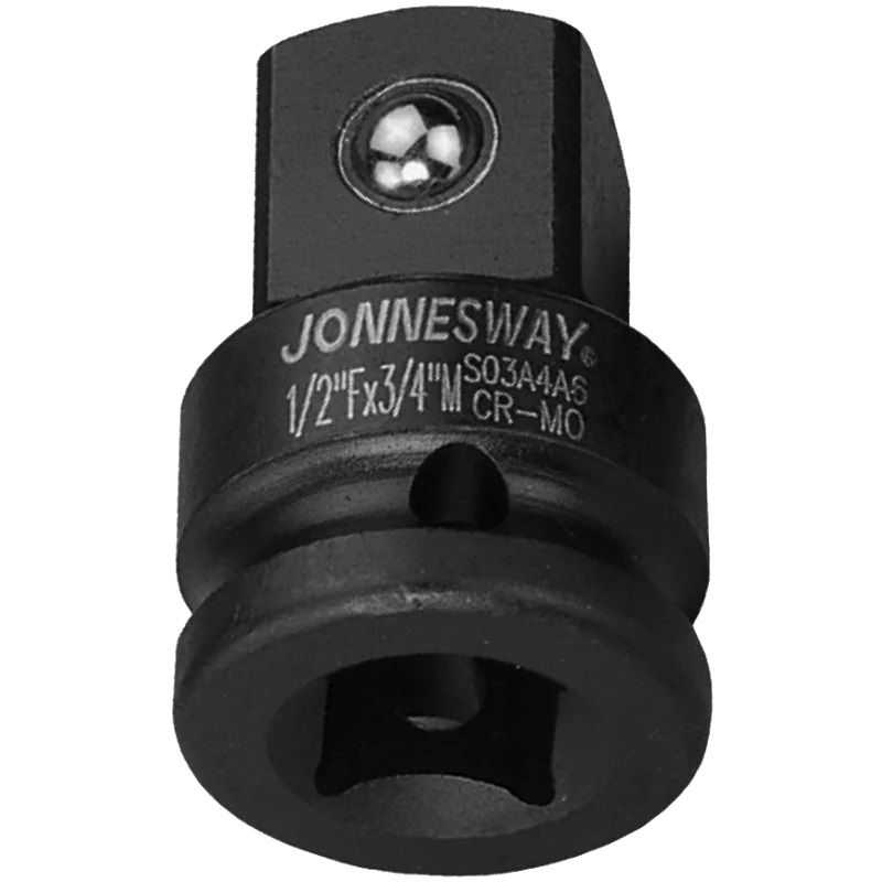 адаптер для ударных головок 3 4 f 1 2 m jonnesway s03a6a4 Адаптер-переходник Jonnesway S03A4A6 1/2