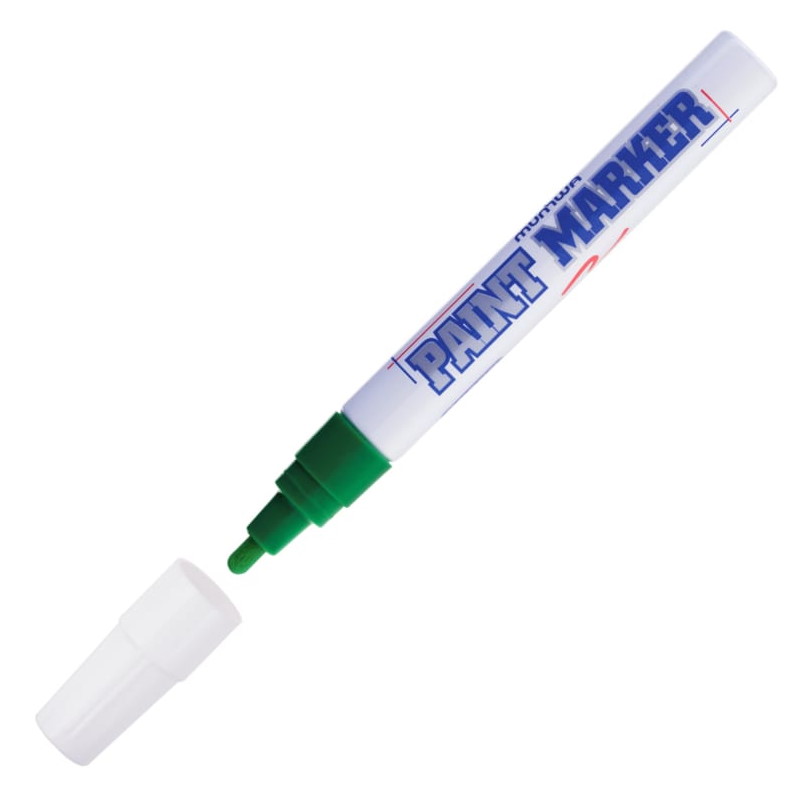 Маркер-краска MunHwa PM-04 (зеленый) маркер спиртовой promarker цв y334 зеленый мох