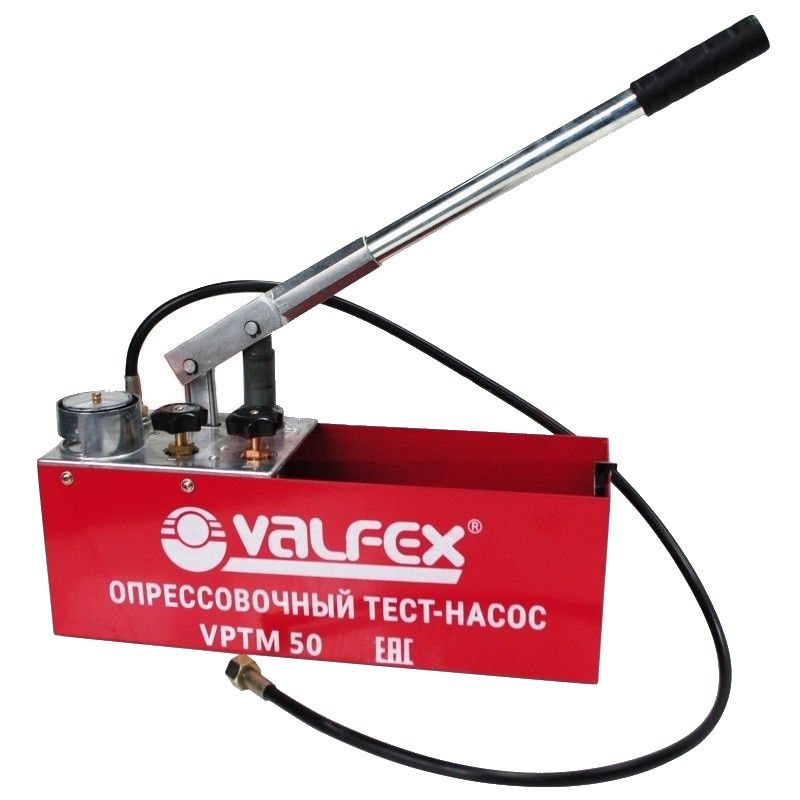 Ручной насос для опрессовки Valfex VPTM-50