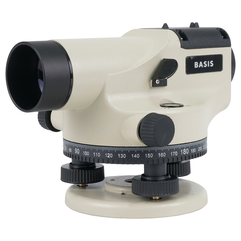 Оптический нивелир Ada Basis А00117 (увеличение 20x, точность 2.5 мм на км двойного хода, вес 1.65 кг) оптический нивелир rgk