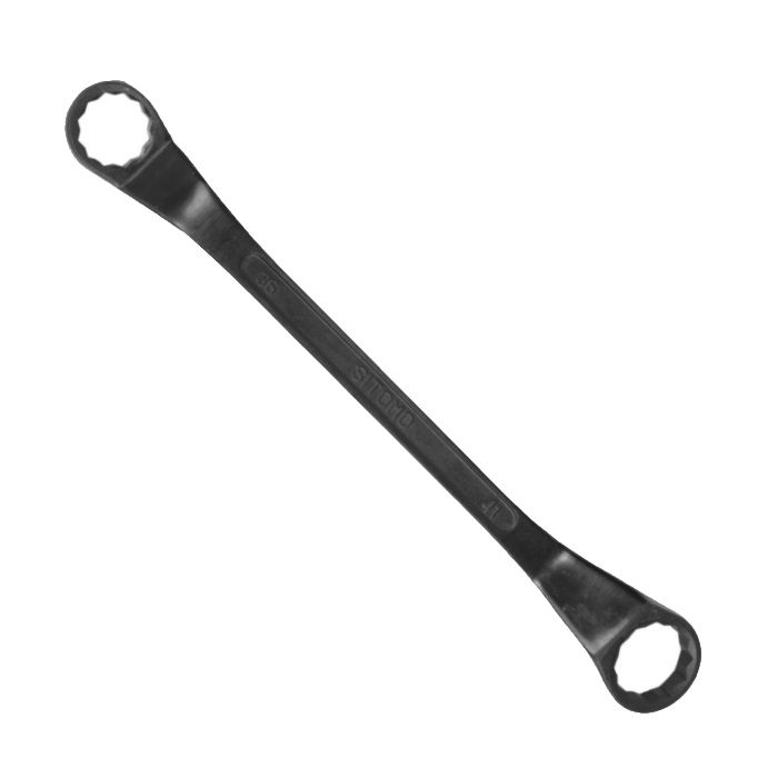 Ключ накидной Sitomo SIT (36x41 мм) ключ накидной оксидированный двусторонний sitomo 17x19 мм sit