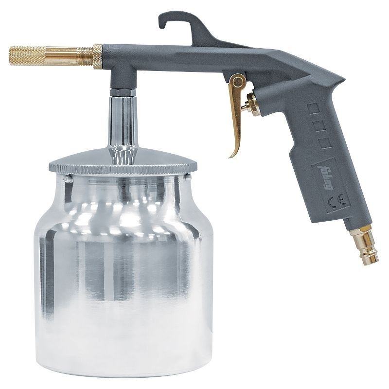 Пескоструйный пистолет Fubag 110115 пневмопистолет для герметика fubag