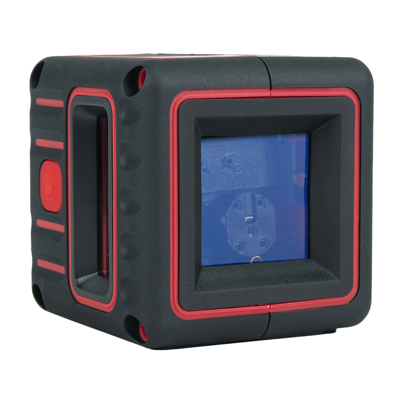 Лазерный уровень Ada Cube 3D Basic Edition А00382 (точность 0.2 мм/м, красный лазер, 2 луча) лазерный уровень ada cube 360 basic edition а00443 дальность без приемника 20 м количество линий 2 круговой вид