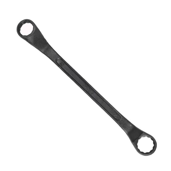 Ключ накидной оксидированный двусторонний Sitomo (32x36 мм) SIT накидной ключ norgau