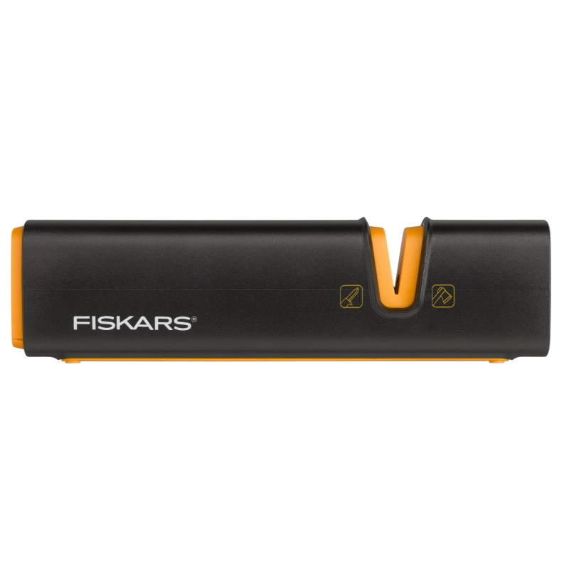 Точилка для топоров и ножей Fiskars Xsharp 1000601 (упаковка) точилка для топоров и ножей plantic черно оранжевый