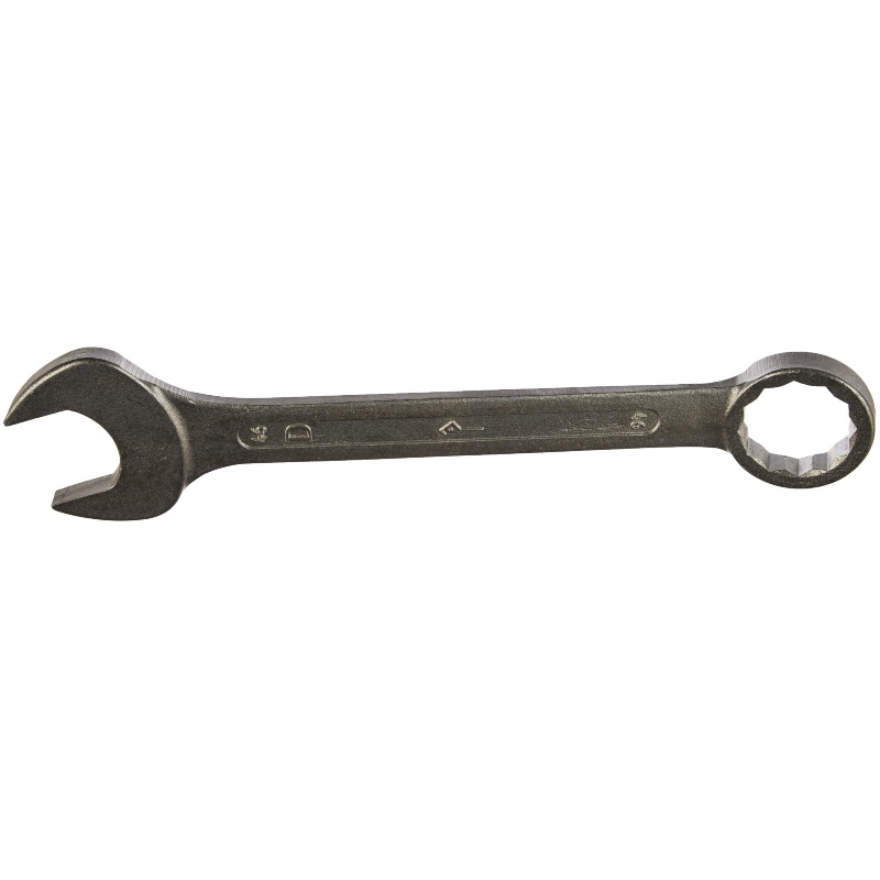 Ключ гаечный комбинированный КЗСМИ (46x46 мм) ключ гаечный комбинированный thorvik cw00027 27 мм
