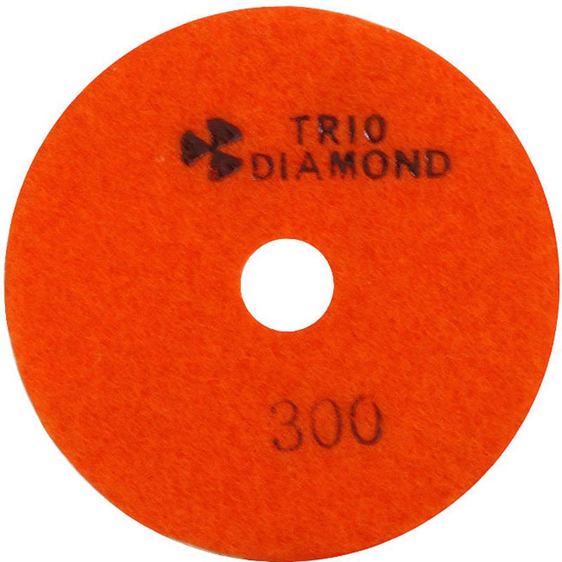Алмазный гибкий шлифовальный круг Trio-Diamond Черепашка №300 (100 мм)