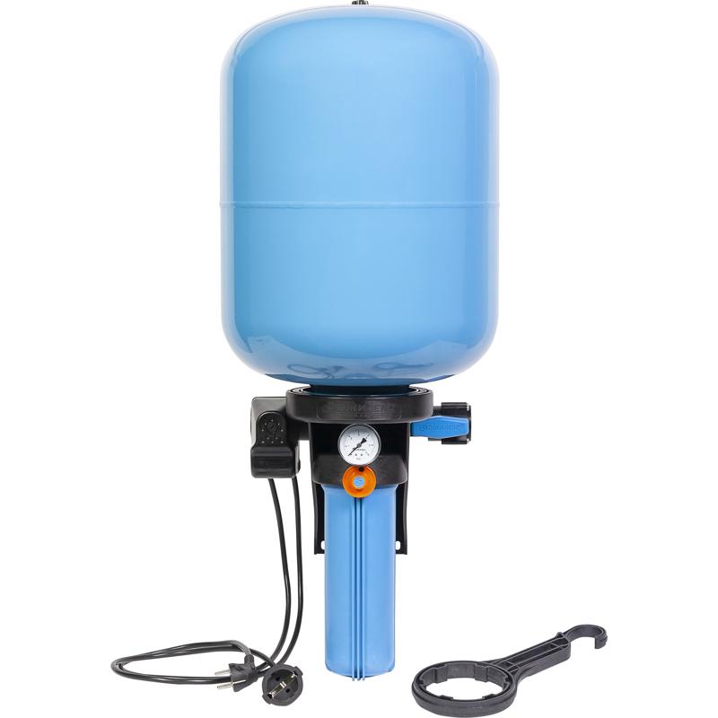 Вертикальный гидробак для систем водоснабжения Джилекс Краб-Т 50 8702 new (емкость бака 50 л) вертикальный гидроаккумулятор для воды джилекс 300вп к 7155