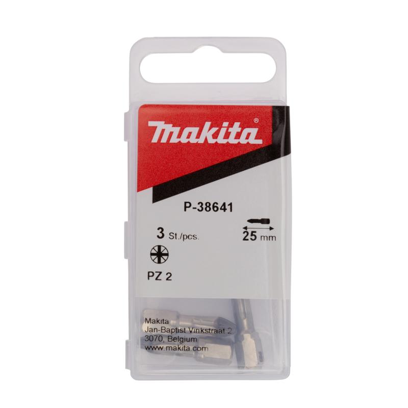 Насадка алмазная Makita PZ2, 25 мм, C-form, 3 шт. P-38641 apicenna спрей защита мест не предназначенных для туалета кошек умный