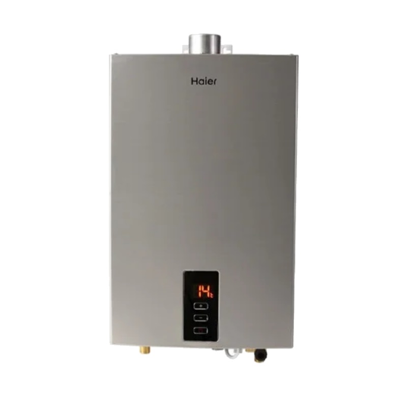 Газовый проточный водонагреватель Haier AMBER JSQ24-PR водонагреватель проточный для ванной и кухни ariston aures m 6 квт белый