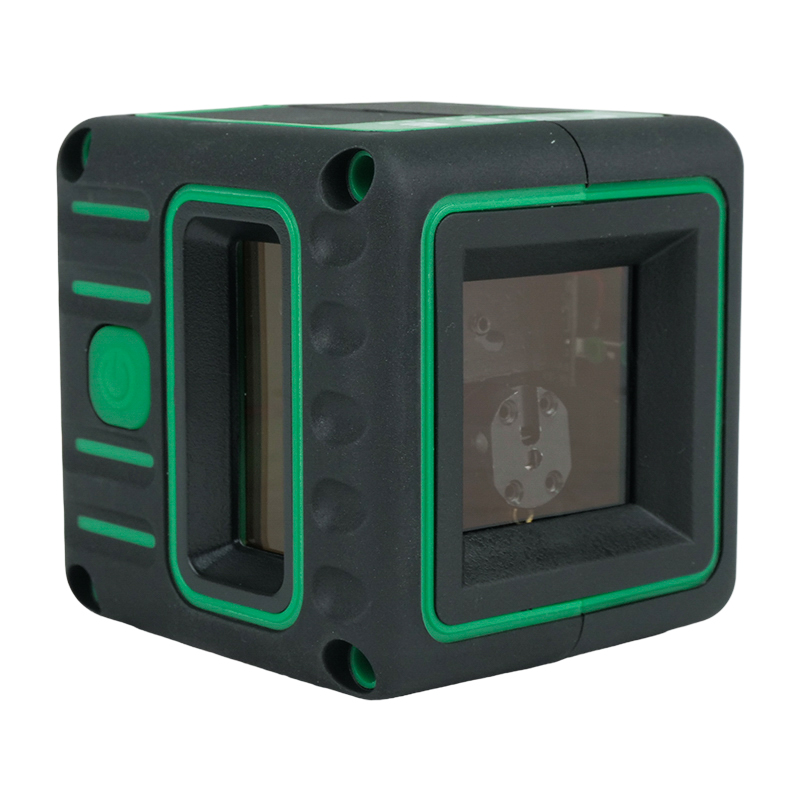 Лазерный уровень (клизиметр) Ada Cube 3D Green Professional Edition А00545 лазерный уровень ada cube 3d basic edition а00382 точность 0 2 мм м красный лазер 2 луча