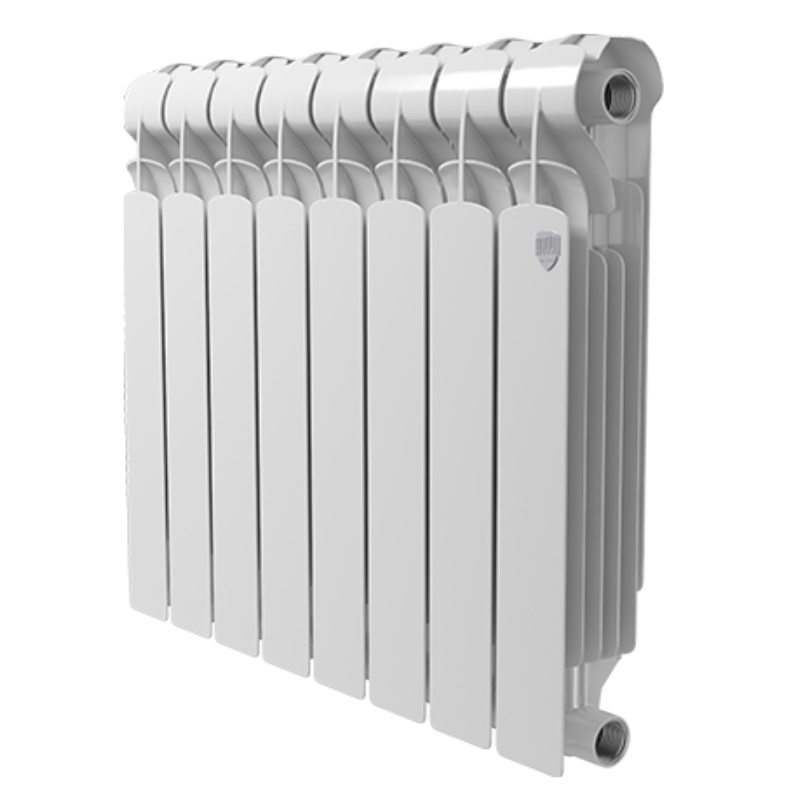 Радиатор биметаллический Royal Thermo Indigo Super+ 500/100, 8 секций