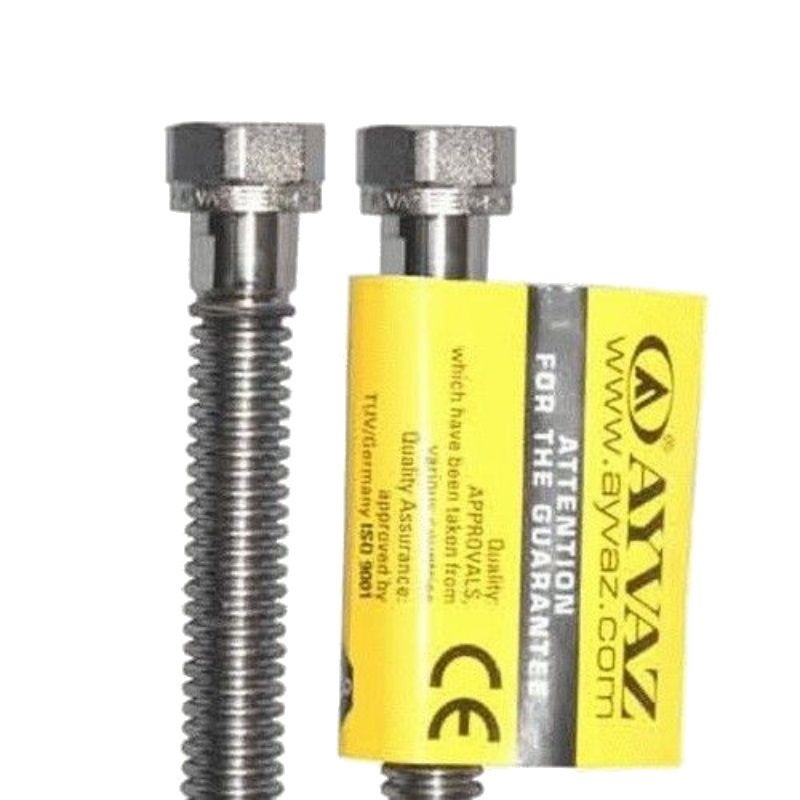 Подводка для газа Ayvaz (сильфон, 3/4-1.0, г/г) 20 цветов ультратонкая подводка для глаз водонепроницаемая и устойчивая к поту ручка для подводки для глаз без пятен