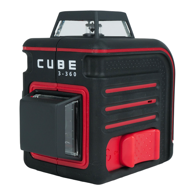 Лазерный уровень ADA Cube 3-360 Professional Edition А00572 комплект уровень ada cube mini professional edition штангенциркуль ada mechanic 150 pro а00731