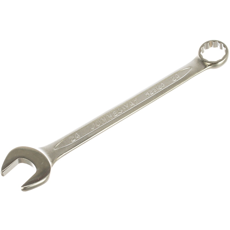 Ключ комбинированный Jonnesway W26124 (24 мм) ключ комбинированный jonnesway w26117 17 мм