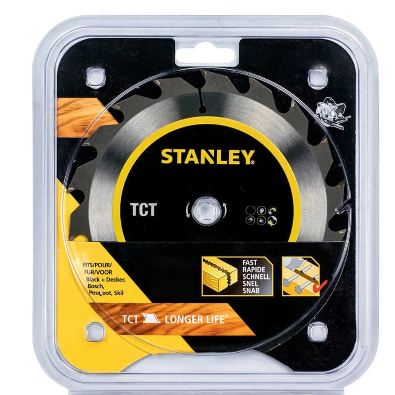 Пильный диск TCT Stanley STA15320-XJ быстрорежущий, 160x20x18 мм