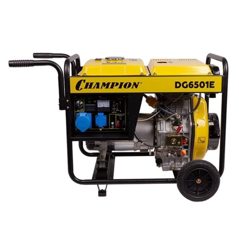  дизельный Champion DG6501E | Купить  со скидкой