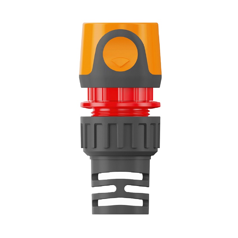 Коннектор для шланга 12,5-15 мм (1/2 -5/8”) c аквастопом Daewoo DWC 2515 коннектор для шланга 12 5 15 мм 1 2 5 8” c аквастопом daewoo dwc 2515
