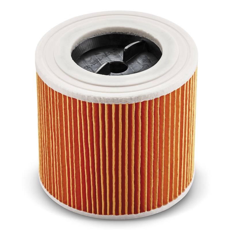 Фильтр для пылесоса KARCHER KFI 3310 2.863-303, для WD/SE vacuum cleaner replacement dust bin parts accessories 5 fleece bags suitable for kärcher wd1 compact battery replaces 2 863 297