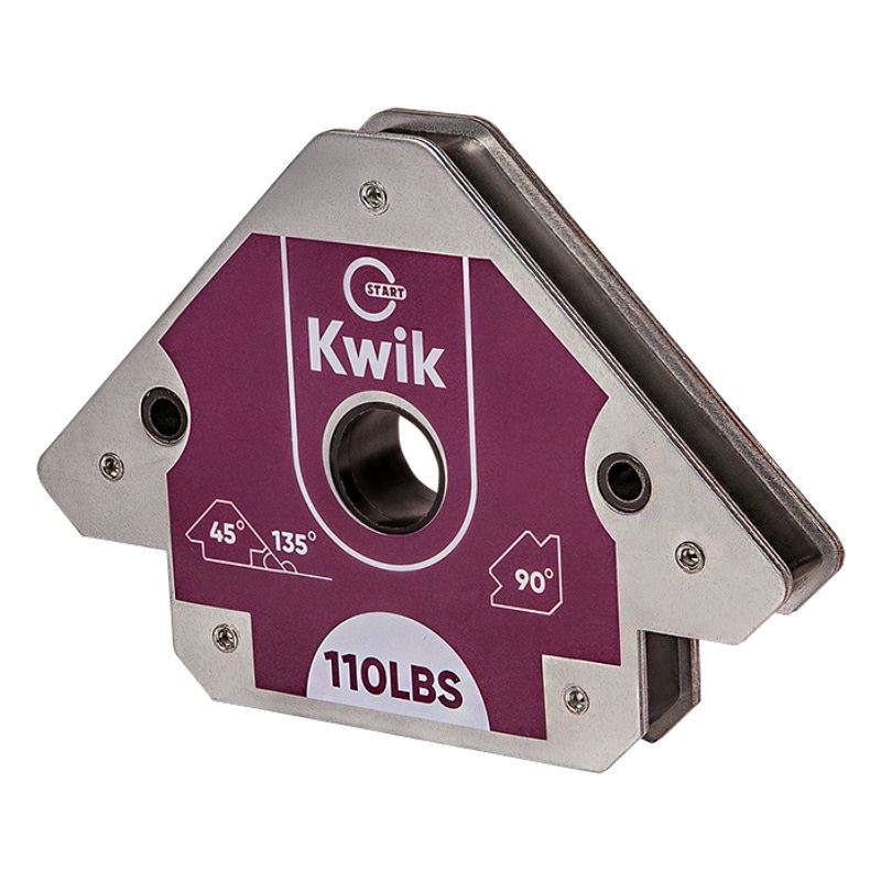 Магнитный фиксатор Start Kwik 110 LBS SM1622 уголок магнитный для сварки start 75 lbs sm1603