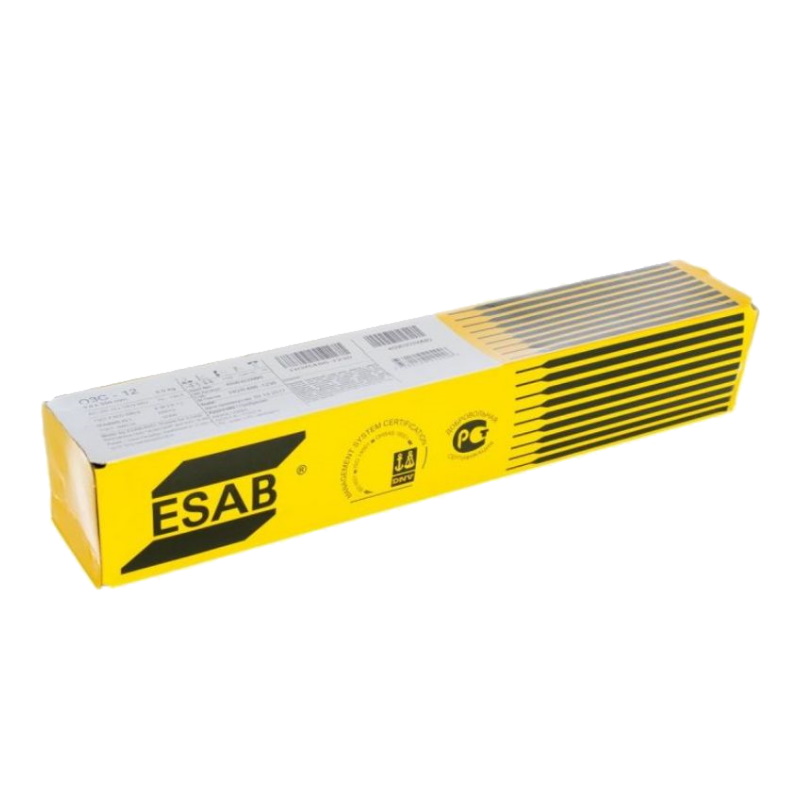 Сварочные электроды Esab ОЗС-12 3.0x350mm 5kg 4596303WM0 сварочные электроды esab ok 46 00p 4 0x350 мм 4 кг 4600403wb0