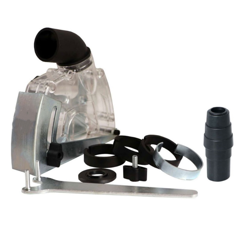 Кожух защитный-штроборез ProfiPower E0131 с пылеотводом защитный кожух для фрезы stihl для fs 120 250