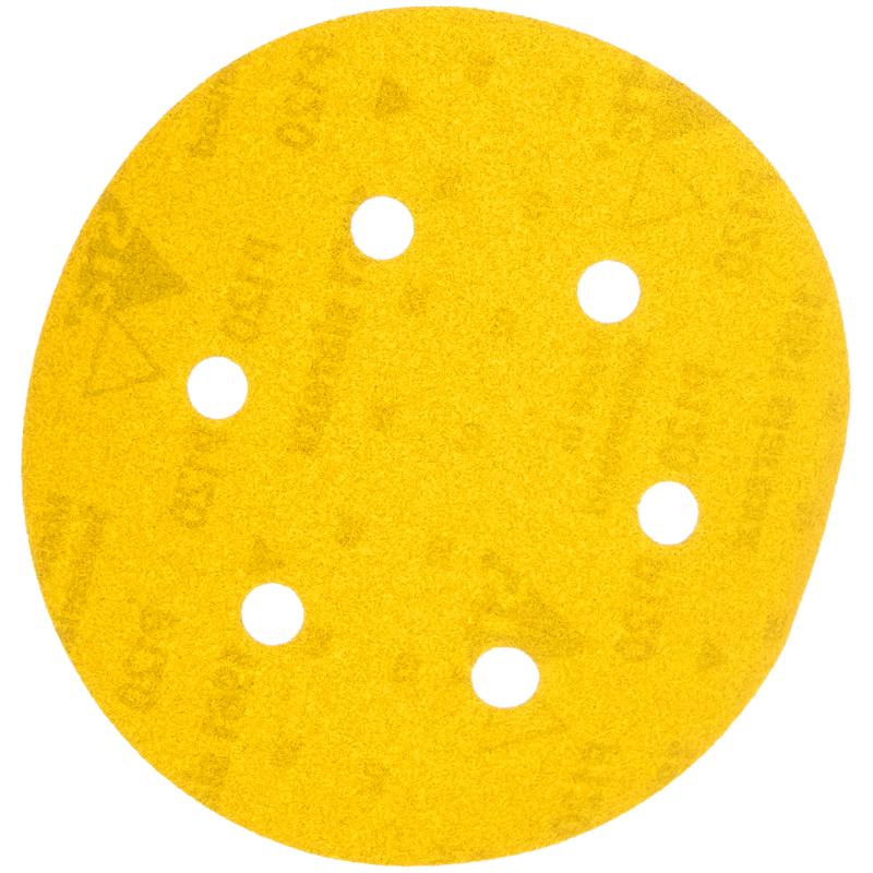 Шлифовальный круг DeWalt DT 3135 (150 мм, P120) шлифовальный круг mirka gold multihole ø 150 мм p120