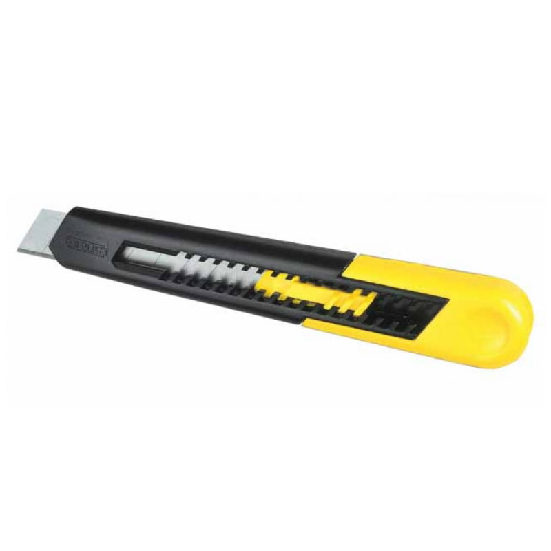 Нож для офиса Stanley SM18 0-10-151 (ширина лезвия 18 мм) лезвие для ножа stanley 1992 трапеция 5шт 0 11 921
