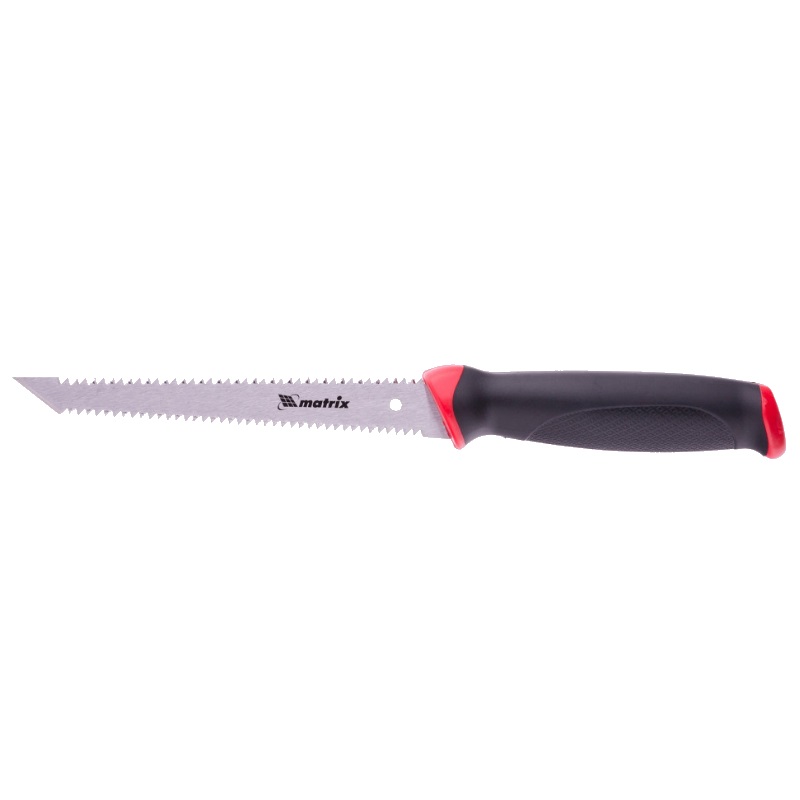 Ножовка по гипсокартону Matrix 23392, 180 мм ножовка по пенобетону matrix 23380 полотно 500 мм