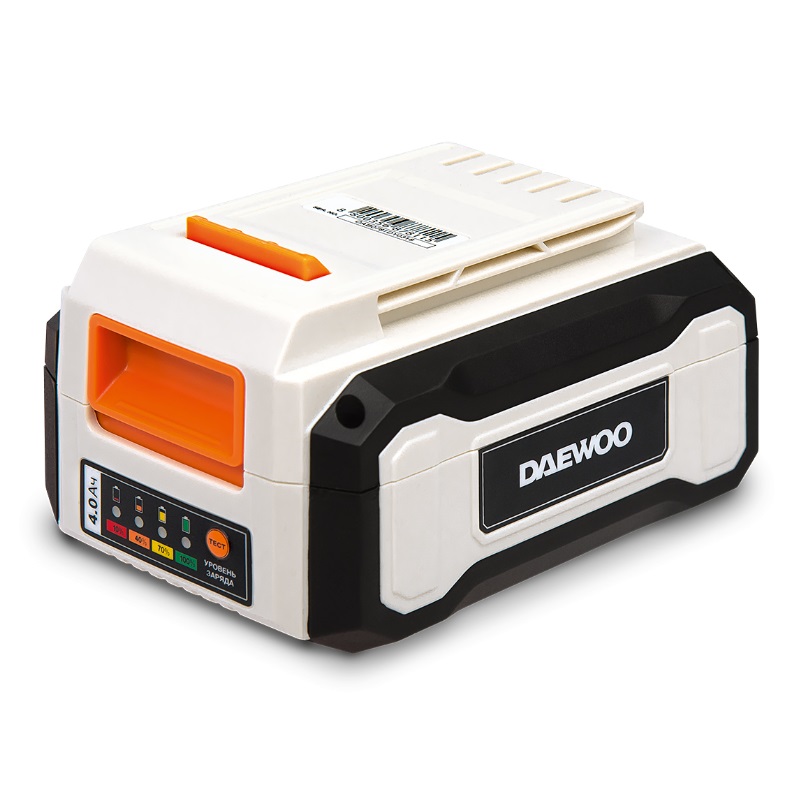 Универсальная аккумуляторная батарея Daewoo DABT 4040Li аккумулятор съемный daewoo power products dabt 1503li