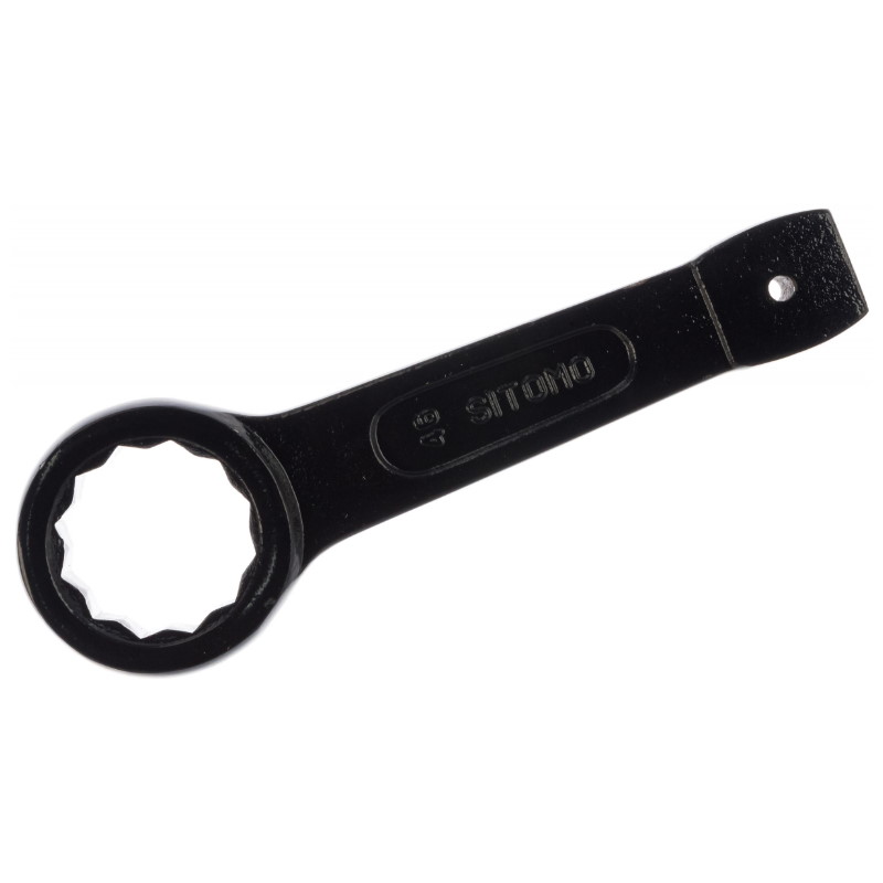 Ключ Sitomo SIT (46 мм, односторонний, ударный) ключ рожковый sitomo sit 55 мм односторонний ударный