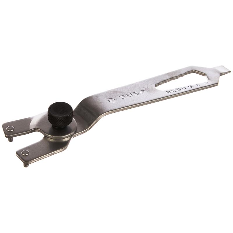 Многофункциональный ключ Зубр ЗУШМ-КУ (15-52 мм) многофункциональный быстрозажимной гаечный ключ berger bg 0832qw для крепежа размером от 8 до 32 мм