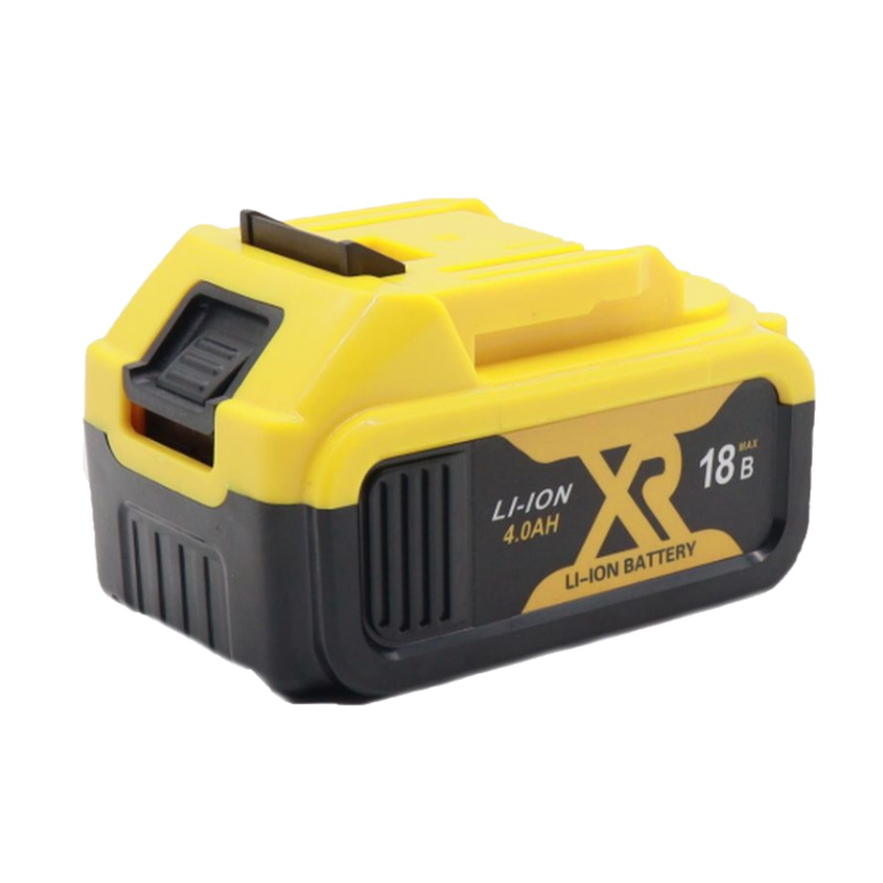Аккумулятор для шуруповертов ProfiPower X0007, 18V 4.0Ah Li-ion, Желтый цвет, серии DW