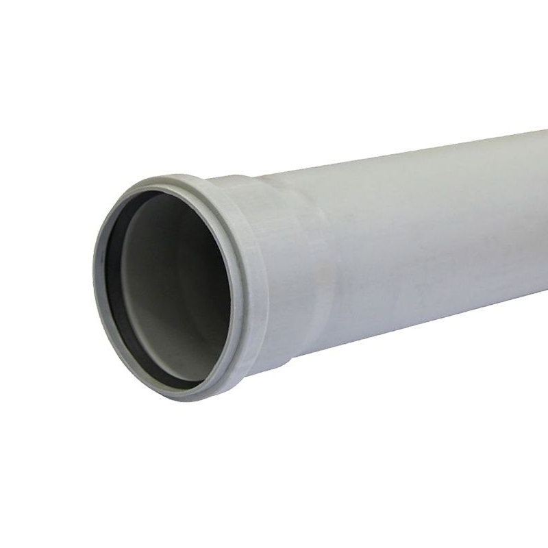 Канализационная труба Контур 071270110300 (110х500 мм) ревизия канализационная d110 контур рыжая
