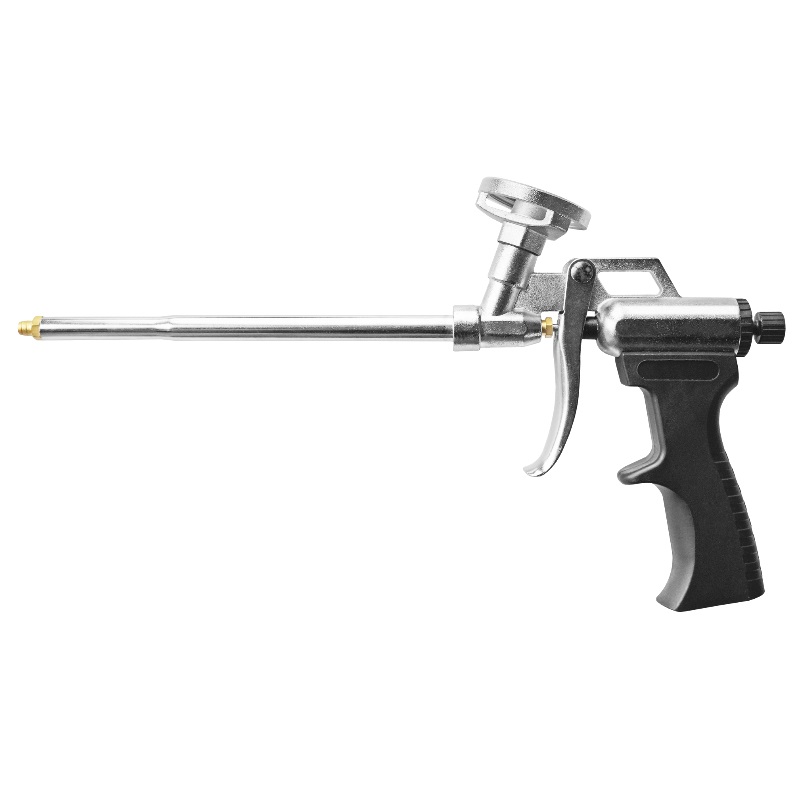 Пистолет для монтажной пены Fomeron Hit 590128 пистолет для монтажной пены bohrer
