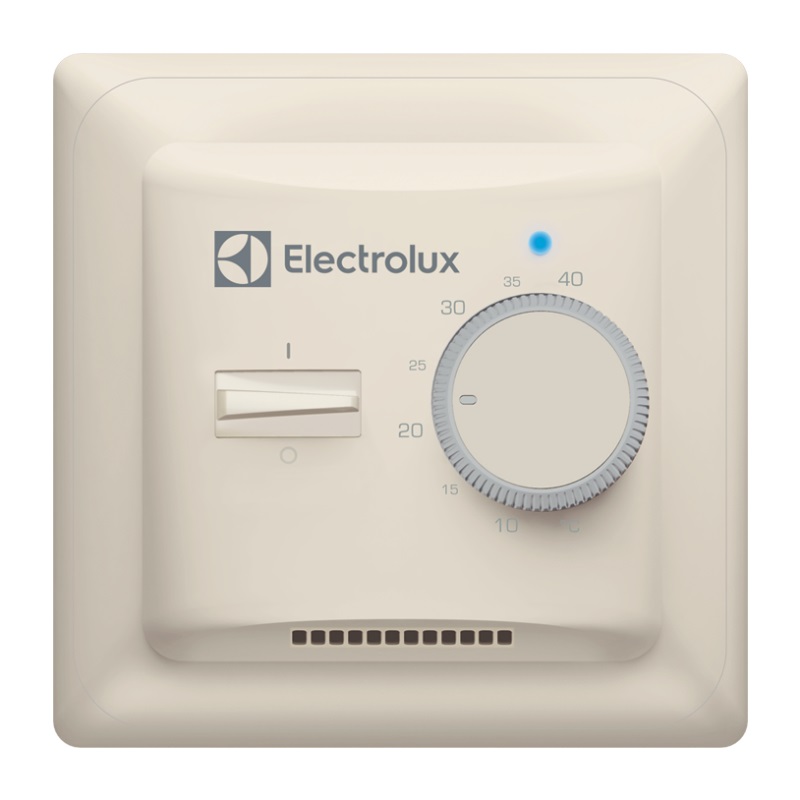Терморегулятор Electrolux ETB-16 терморегулятор для теплого пола electrolux thermotronic smart ets 16w электронный белый