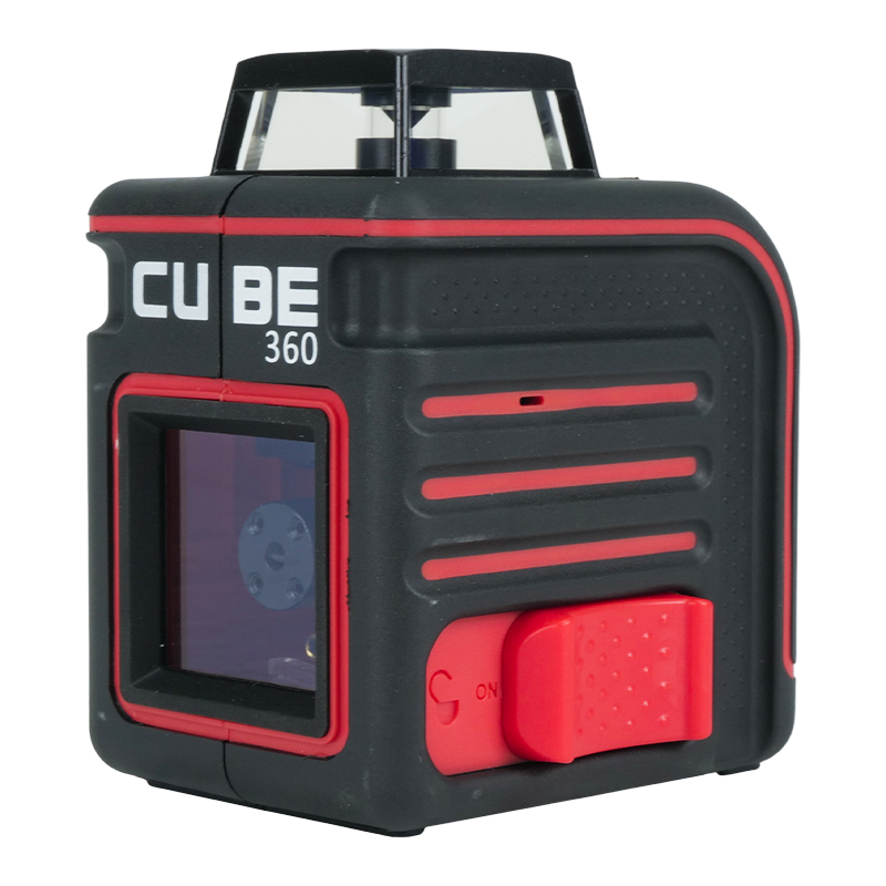 Лазерный уровень Ada Cube 360 Basic Edition А00443 (дальность без приемника 20 м, количество линий 2, круговой вид) лазерный уровень ada cube 360 basic edition а00443 дальность без приемника 20 м количество линий 2 круговой вид