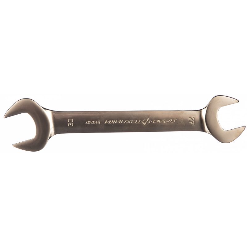 Ключ рожковый Дело Техники 510307 (размер 27х30 мм, материал cr-v) ключ рожковый дело техники 17x19 мм 510197