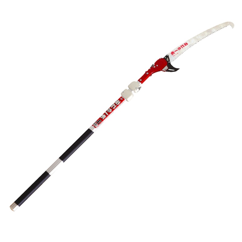 Ножовка ручная Caiman СN-762 (1,9-5 м, скоростная, телескопическая, изогнутая) палка для скандинавской ходьбы 35 135 см углерод телескопическая t2022 463