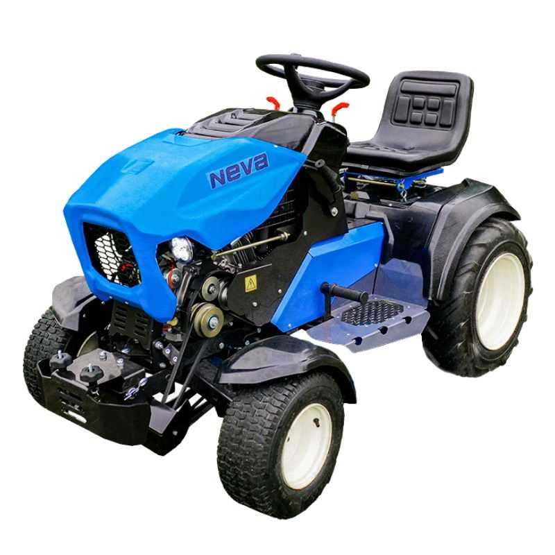 Садовый трактор Нева МТ1-ZS GB420 005.МТ.0700-01 трактор силач с прицепом 1 44952