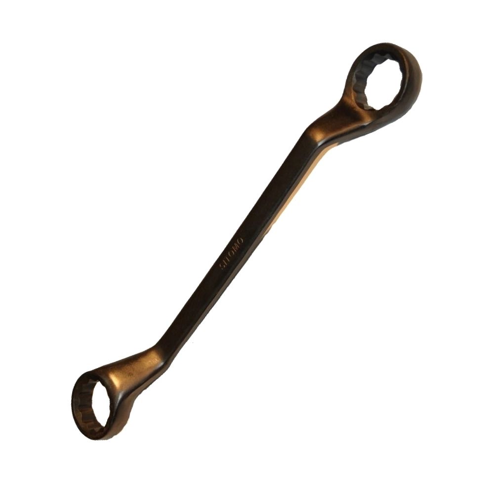 Ключ накидной оксидированный двусторонний Sitomo (41x46 мм) SIT накидной ключ norgau