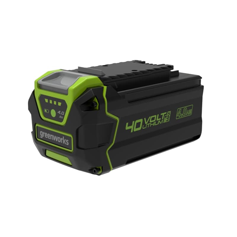 Аккумулятор Greenworks G40B4 2927007, 40V, 4 А.ч полезный 1x жесткий пластиковый аккумулятор коробка держатель хранения для 10 аа ааа батареи