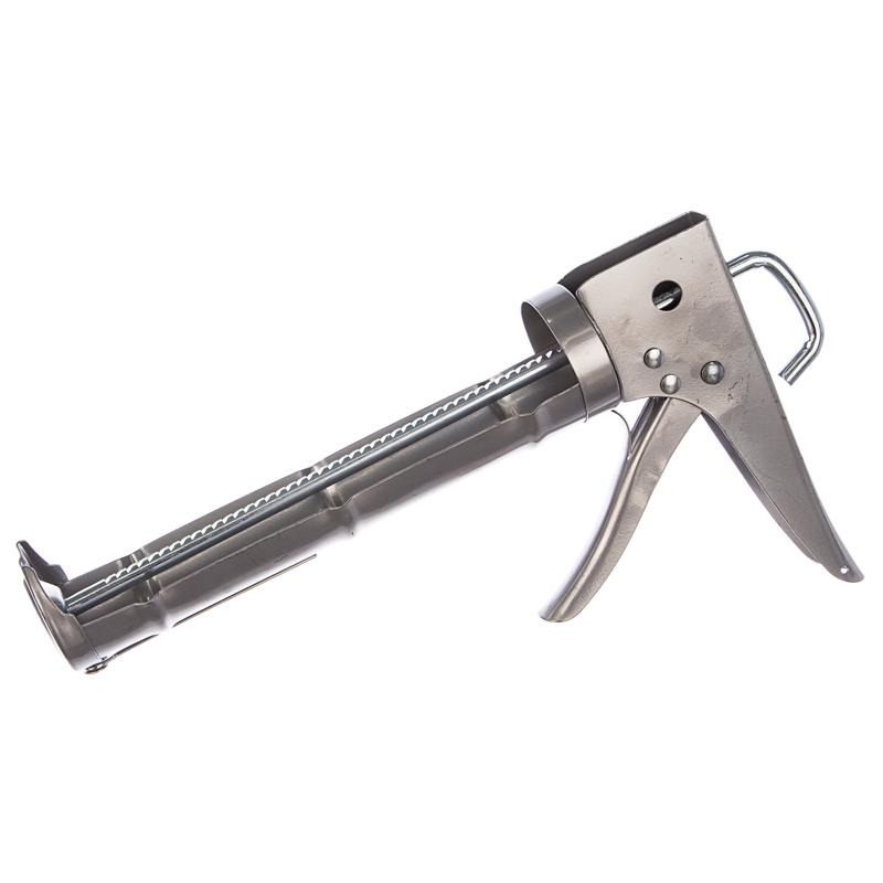 Пистолет для герметика Blast Pressor 591004 (полукорпусный, усиленный, вес 0.46 кг) пистолет для герметика blast basic 591000 скелетный вес 0 25 кг