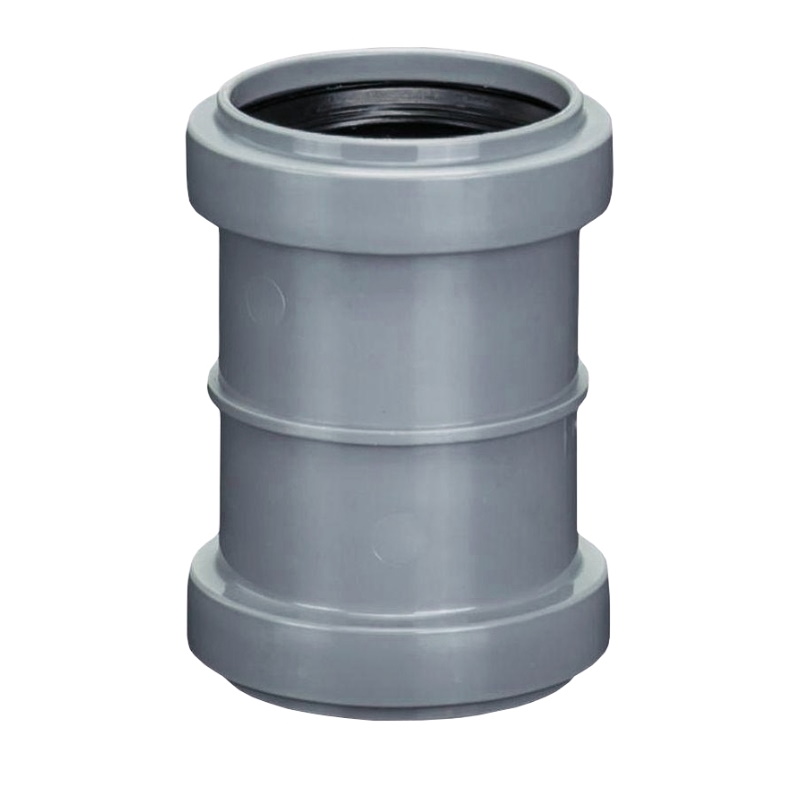 Ремонтная муфта Политэк 300410, 40 мм отвод для внутренней канализации политэк 100445 45° 40 мм